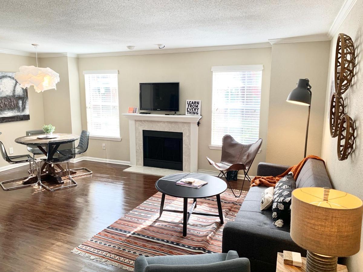 Spacious 2Br&2Ba Med Center Apt, Free Parking&Shuttle Houston Ngoại thất bức ảnh